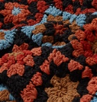 Story Mfg. - Crochet-Knit Organic Cotton Scarf - Multi