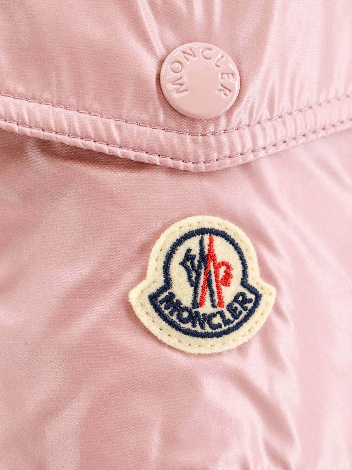 Moncler Jacket Pink Womens Moncler