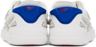 Reebok Classics White & Blue Club C FWD Sneakers
