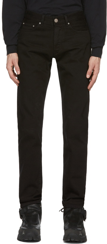Photo: Han Kjobenhavn Black Tapered Jeans