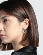 Jil Sander Womens Earrings in Silver