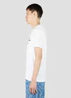 Versace - Logo Print T-Shirt in White