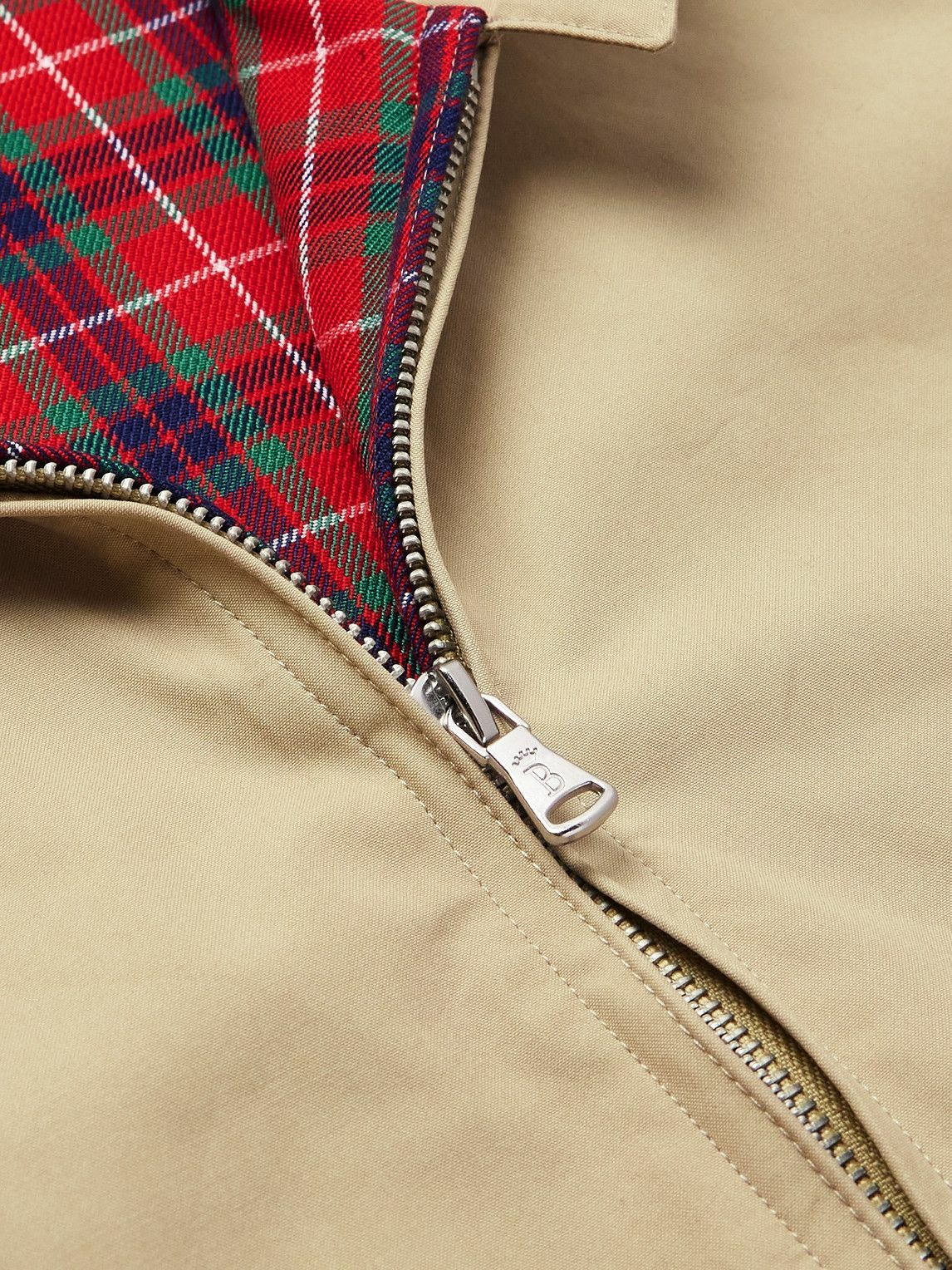 Baracuta - G9 Cotton Harrington Jacket - Neutrals
