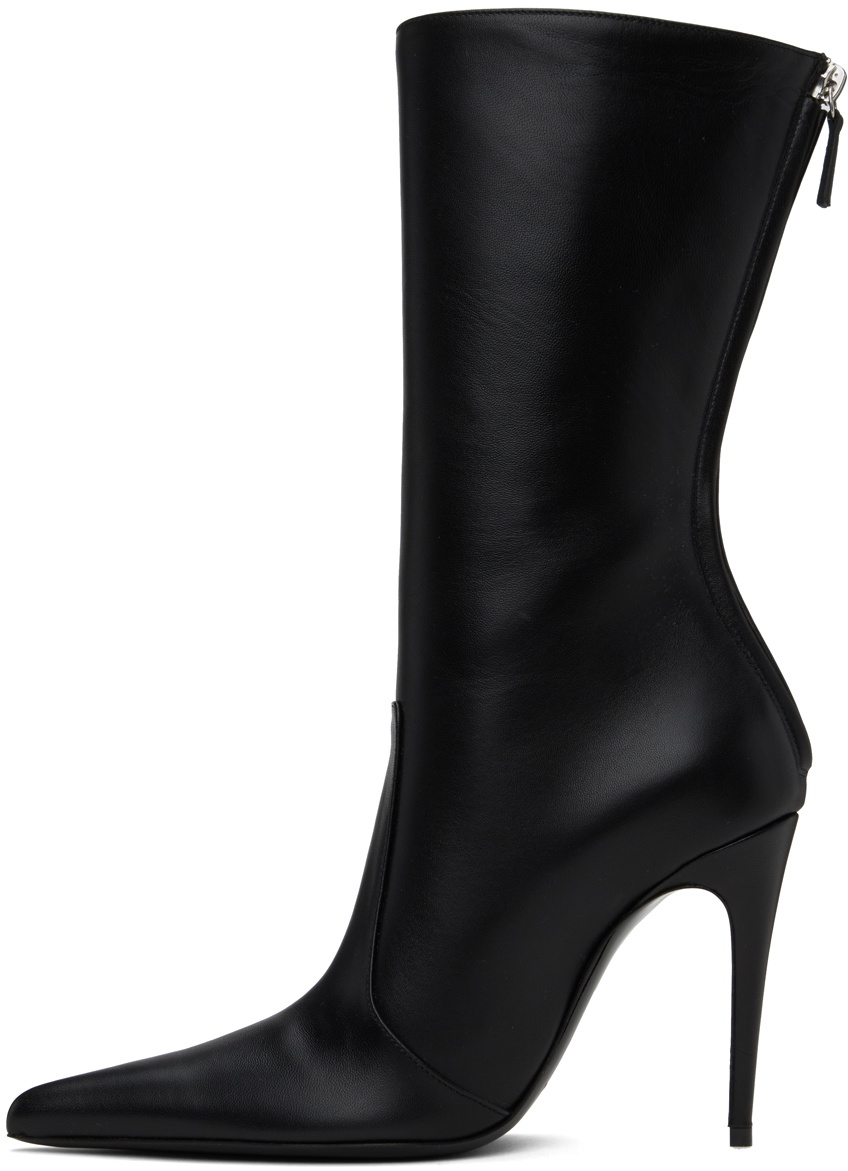 Magda Butrym Black Sharp Boots Magda Butrym