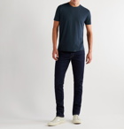 TOM FORD - Lyocell and Cotton-Blend Jersey T-Shirt - Blue