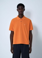 Stüssy Logo Motif Polo Shirt