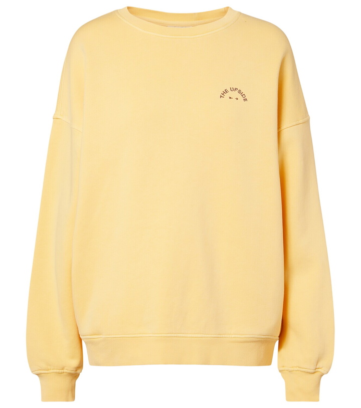 Photo: The Upside Paradise Coolum cotton jersey sweatshirt