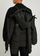 Canada Goose Wyndham Quilted Arctic-tech Parka Black