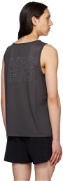OVER OVER Gray Sport Tank Top