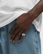 Hatton Labs Signet Ring Silver Jewellery