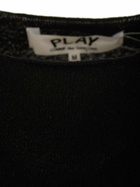 Comme des Garçons Play Long-sleeved Wool Sweater