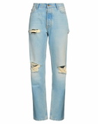 Darkpark Womens Jeans in Blue