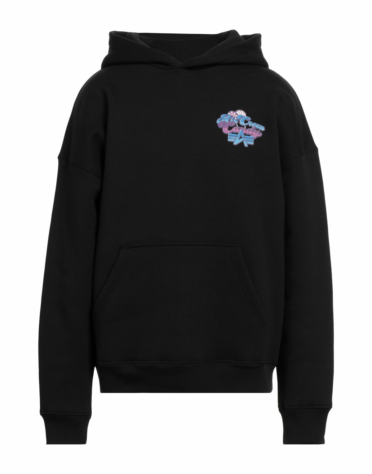 Alpha Industries Mens Sweatshirt in Black