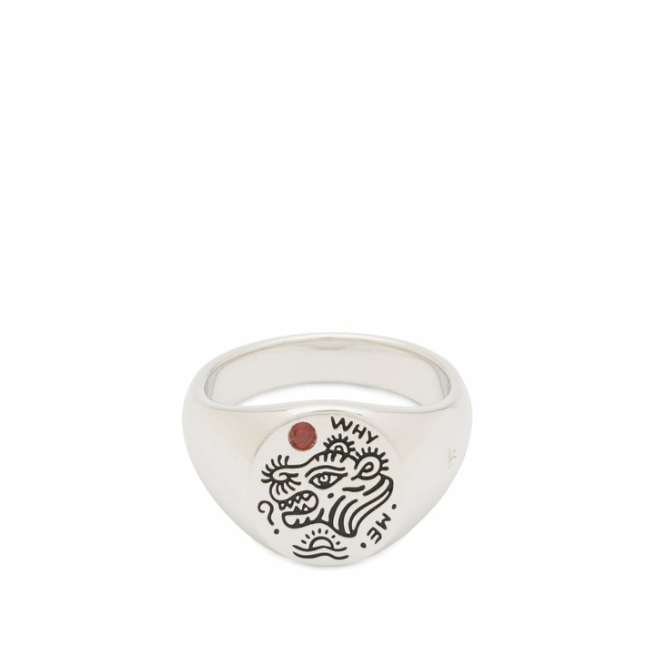 Photo: Tom Wood Why Me Ring in Silver