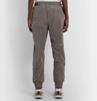 Ader Error - Tapered Shell Track Pants - Gray