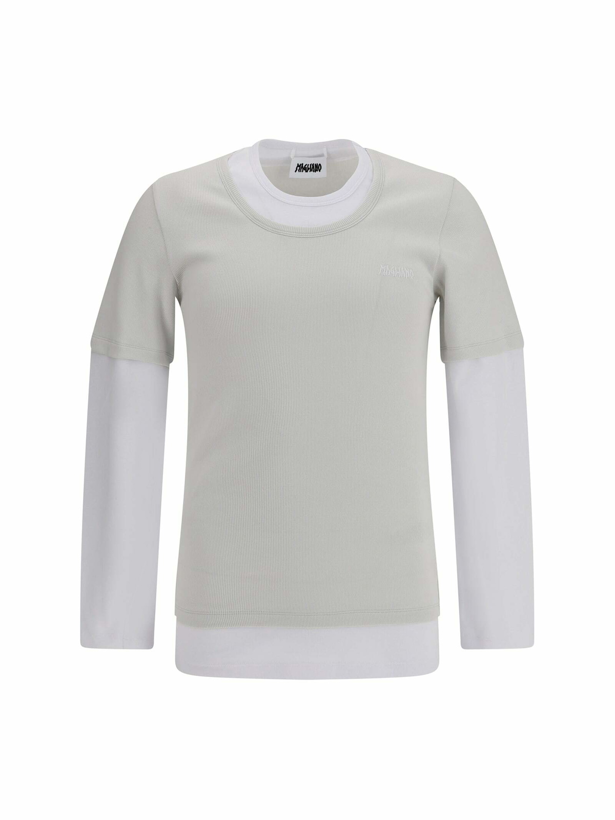 Magliano Two-tone Cotton Oversize Trauma T-shirt Magliano
