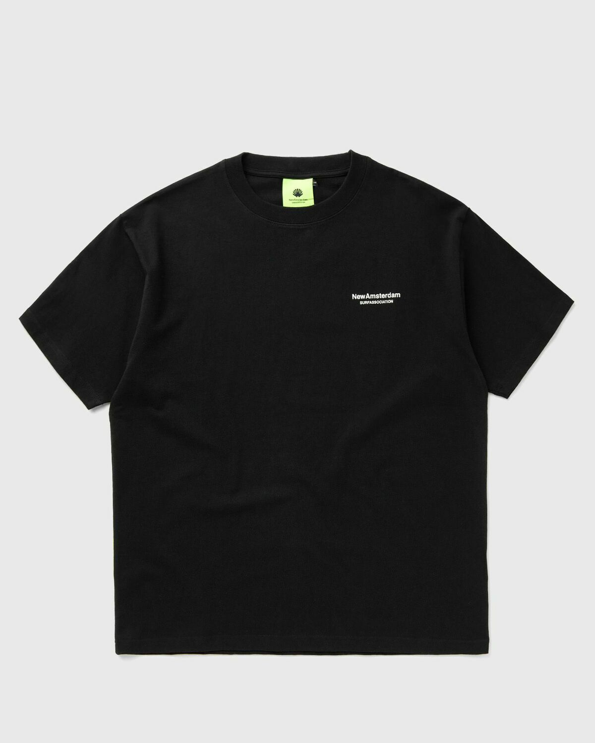 New Amsterdam PHOTO PRINT TEE pink Mens Shortsleefe