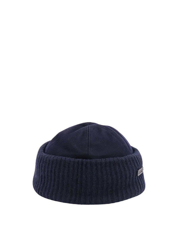 Photo: Loro Piana   Hat Blue   Mens