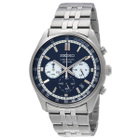 Seiko Chronograph Quartz Blue Dial Mens Watch SSB427
