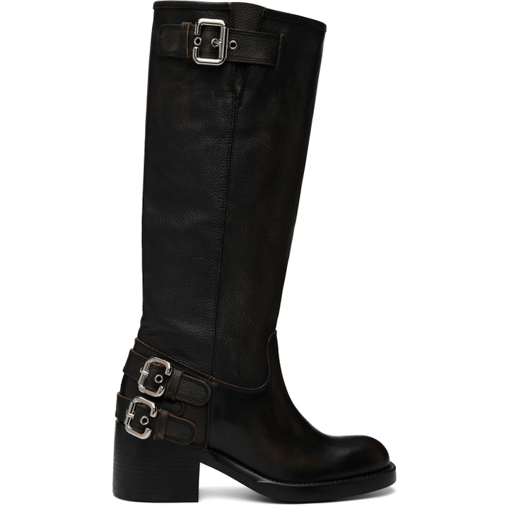 Photo: Chloé Black Dakota Tall Boots