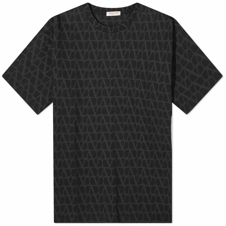 Photo: Valentino Men's Icon Oversized T-Shirt in Black