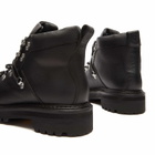 Bass Weejuns Men's Mason Alpine Boot in Black Textured Leather