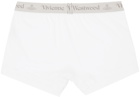 Vivienne Westwood Three-Pack Multicolor Logo Boxers