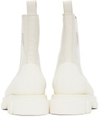 both Off-White Gao Chelsea Boots