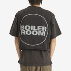 Boiler Room Men's Multi Pocket Gilet in Black