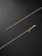 Sydney Evan - Gold Diamond Pendant Necklace