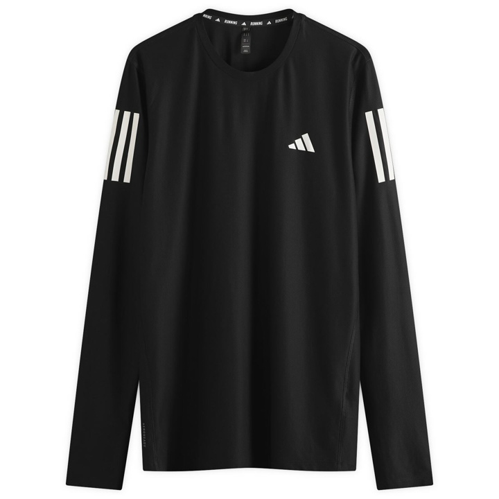 Photo: Adidas Men's OTR B Long Sleeve in Black
