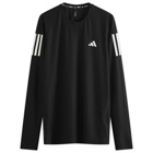 Adidas Men's OTR B Long Sleeve in Black