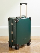 Globe-Trotter - Incotex Leather-Trimmed Vulcanised Fibreboard Check-In Suitcase