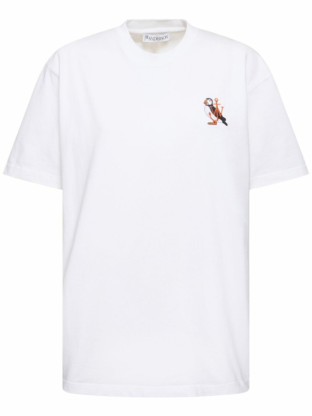 Photo: JW ANDERSON Puffin Cotton Jersey T-shirt