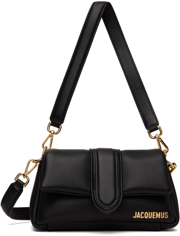 Photo: JACQUEMUS Black Les Classiques 'Le petit Bambimou' Bag