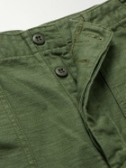 OrSlow - Straight-Leg Cotton Trousers - Green