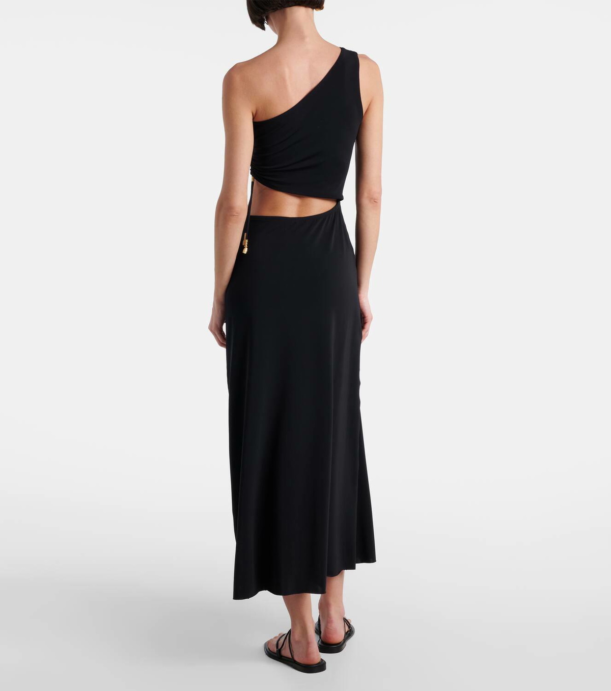 Eres Legende asymmetric midi dress