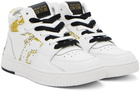 Versace Jeans Couture White Starlight Sneakers