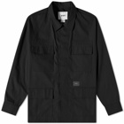 WTAPS Men's Jungle Shirt in Black