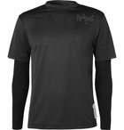 Satisfy - Layered Deltapeak and Justice T-Shirt - Black