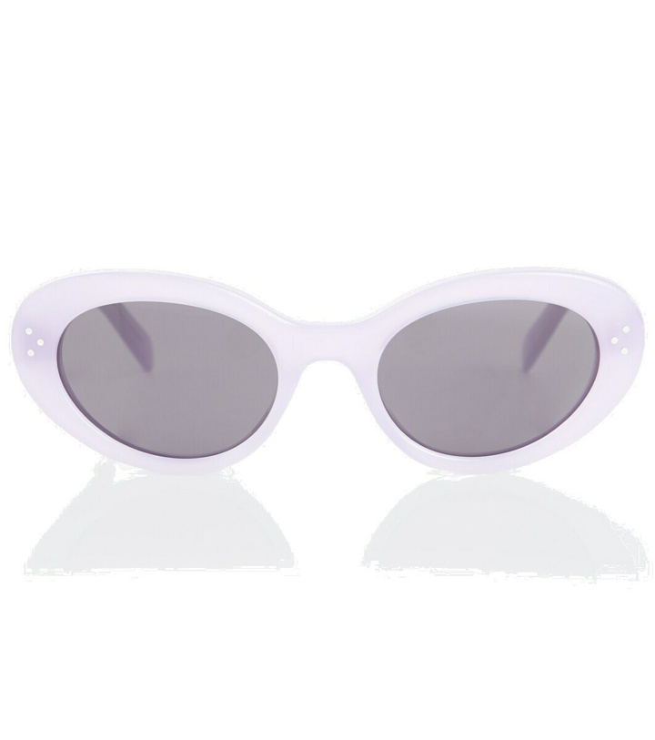 Photo: Celine Eyewear Oval sunglasses
