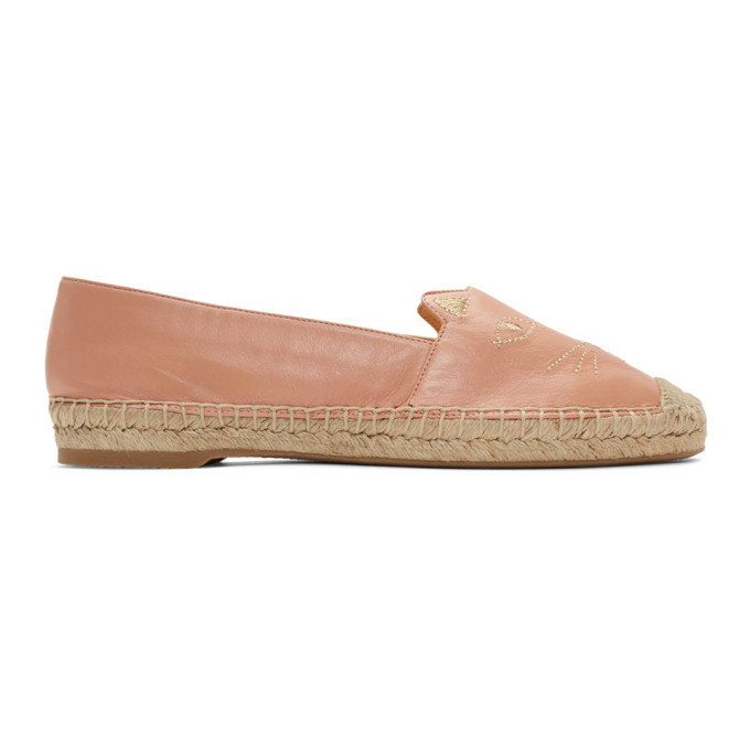 Photo: Charlotte Olympia Pink Kitty Espadrilles
