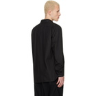 Rick Owens Black Tower Work Shirt