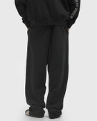 032c OUTLAW OVERSIZED SWEATPANTS Black Men