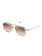 Dita 7806/L/CLR/GLD/52 FLIGHT.006 Sunglasses