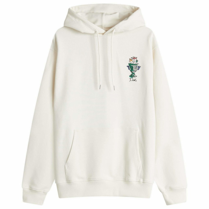 Photo: Drôle de Monsieur Men's Vase Popover Hoodie in Cream
