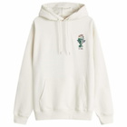 Drôle de Monsieur Men's Vase Popover Hoodie in Cream