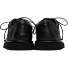 Marsèll Gomme Black Pallottola Pomice Leather Derbys