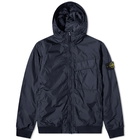 Stone Island Men's Pocket Detail Crinkle Reps Jacket in Navy