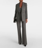 Tom Ford Wool twill vest